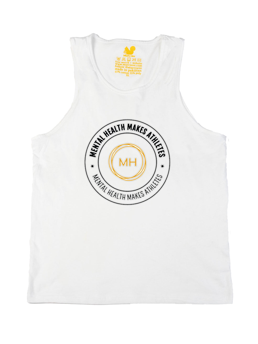 Mental Health Makes Athletes Tank Top