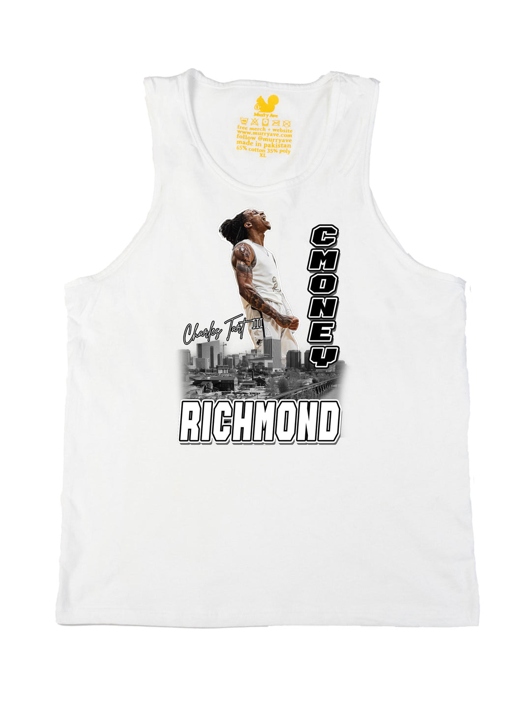 Charles Tart City Tank Top