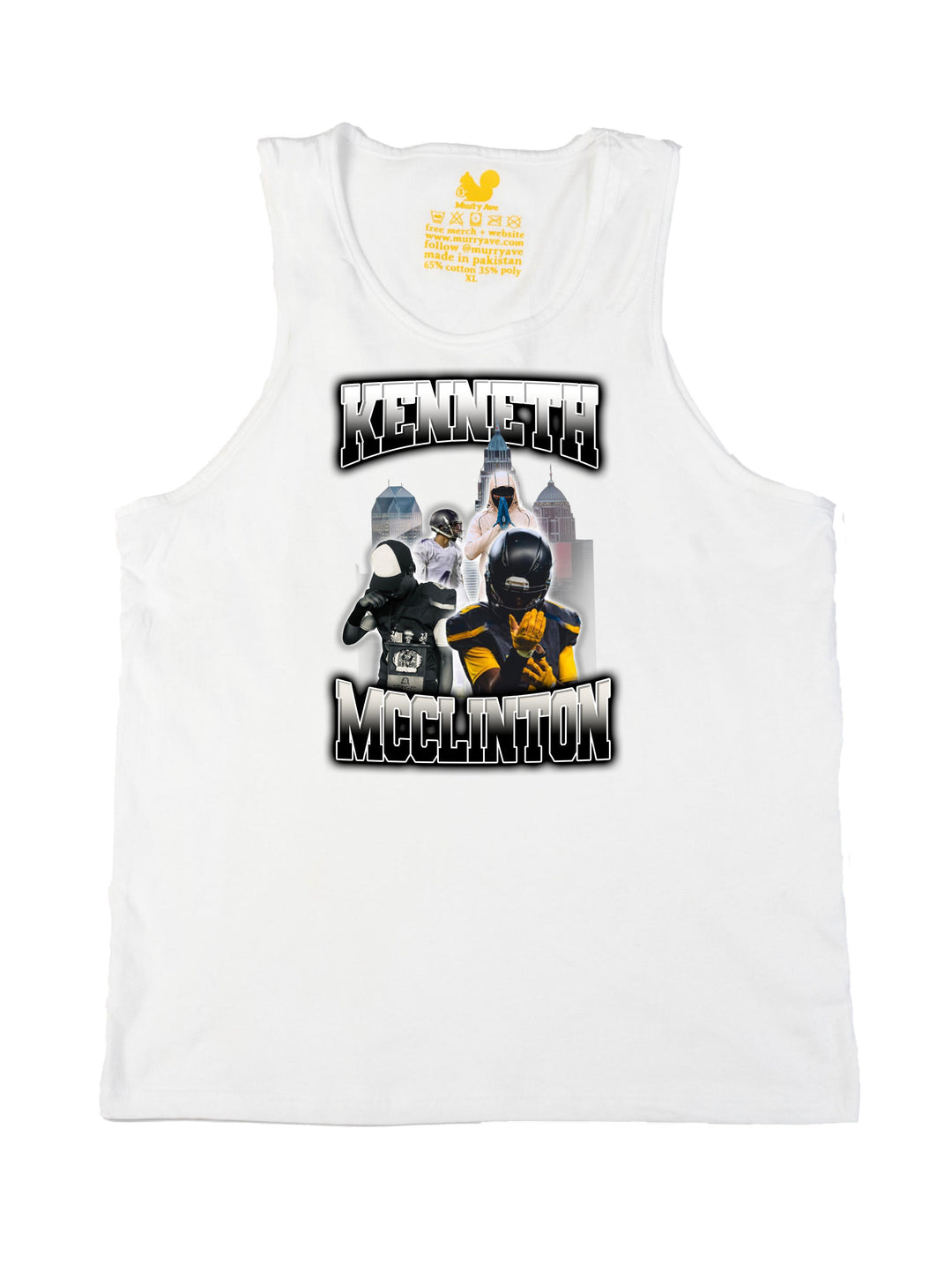 Kenneth McClinton Tank Top