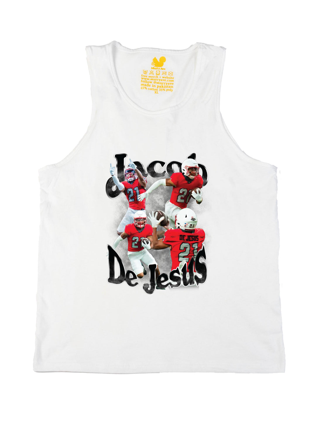 Jacob De Jesus Tank Top