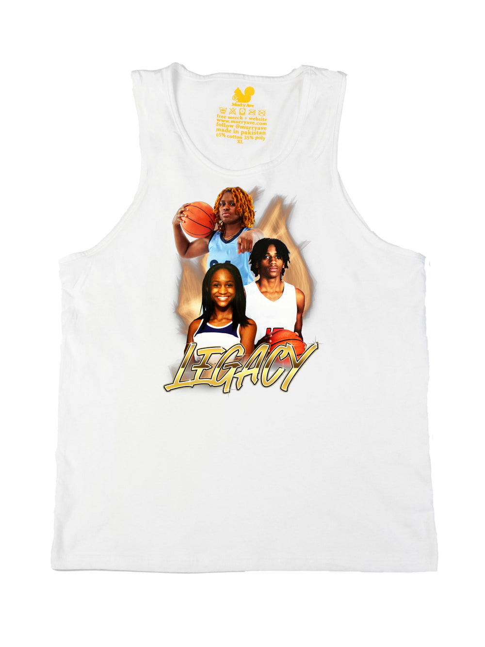 Davinique Campbell Collage Tank Top