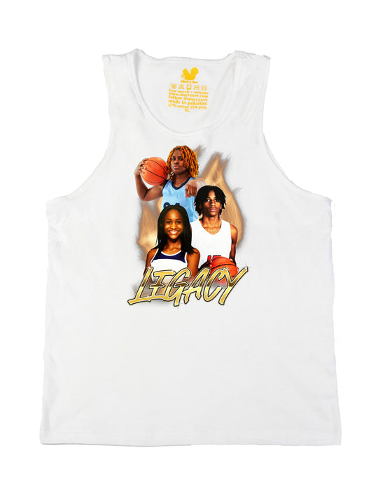 Davinique Campbell Collage Tank Top