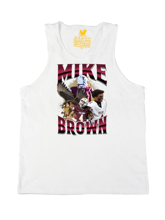 Michael Brown Collage Tank Top