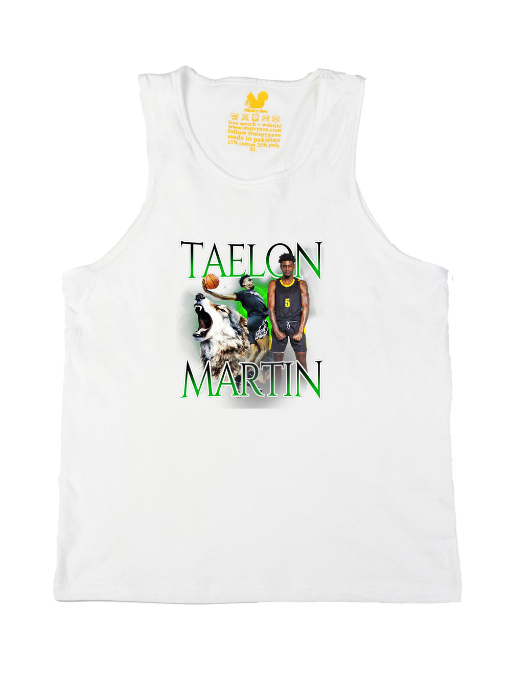 Taelon Martin Tank Top