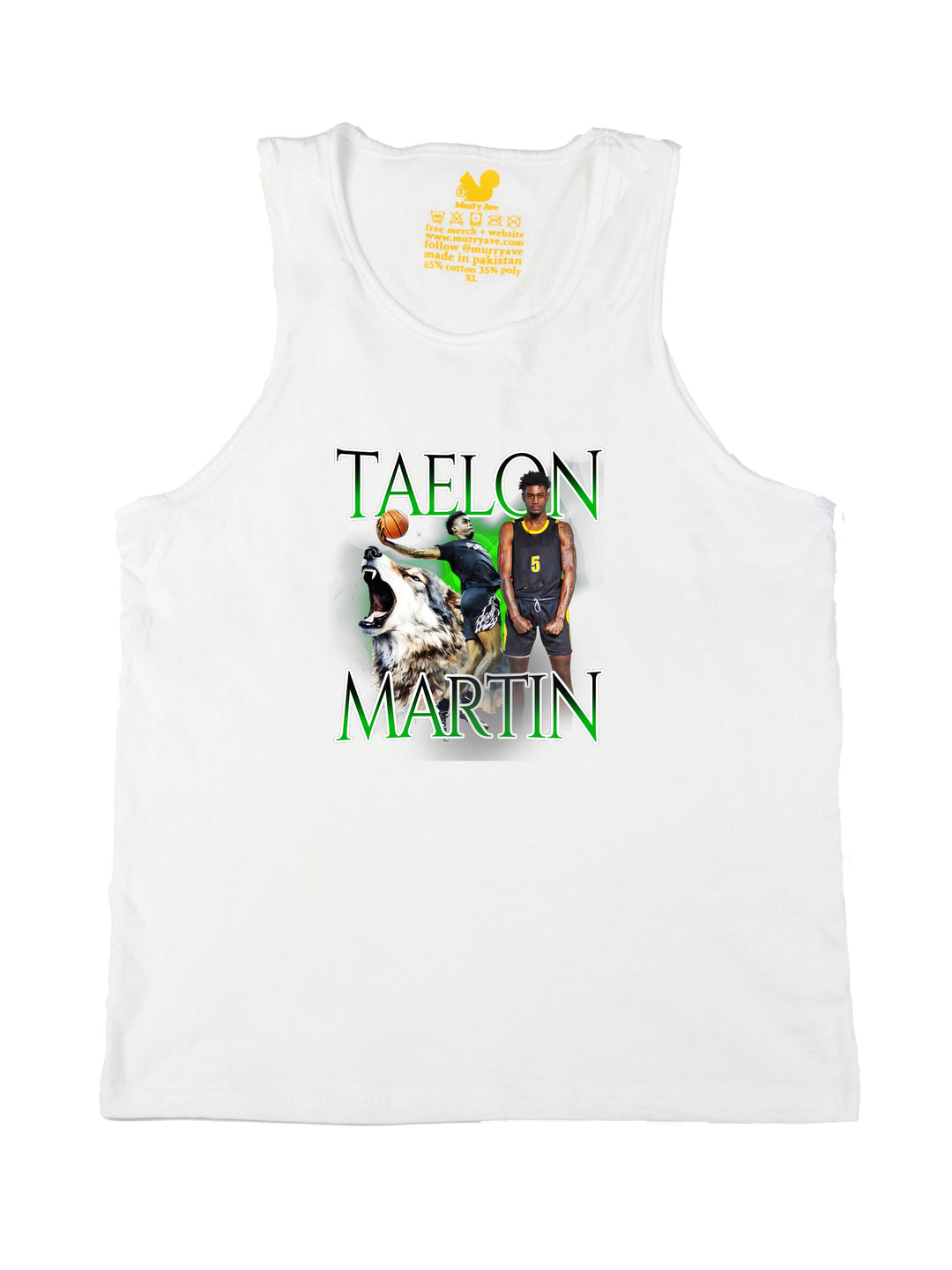 Taelon Martin Tank Top