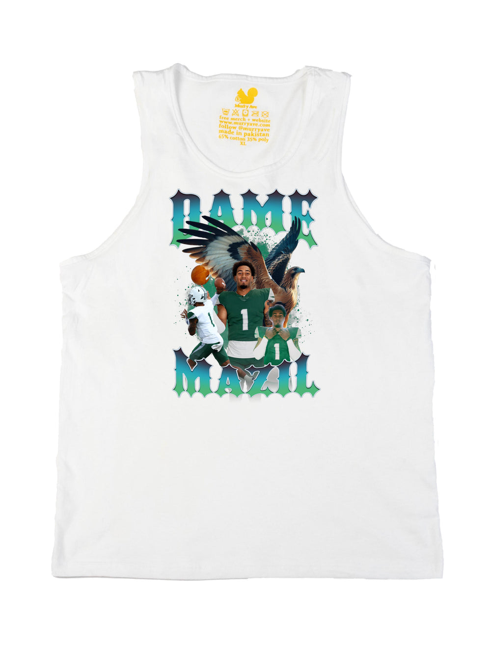 Dame Mazil Collage Tank Top
