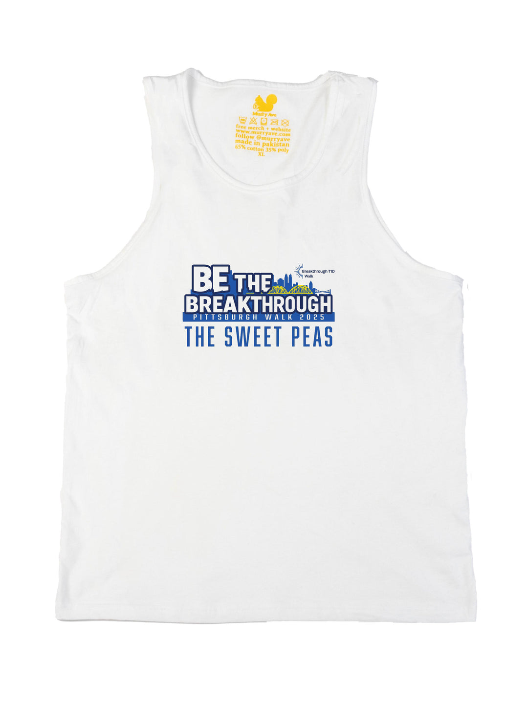 The Sweet Peas Tank Top