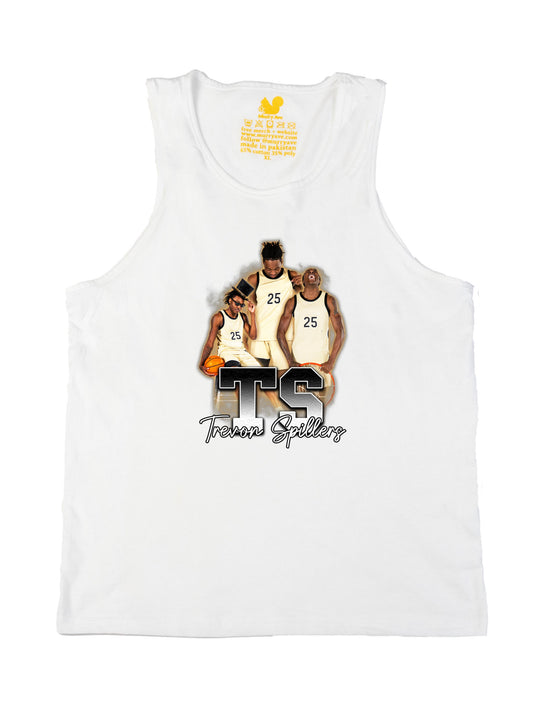 Trevon Spillers Collage Tank Top