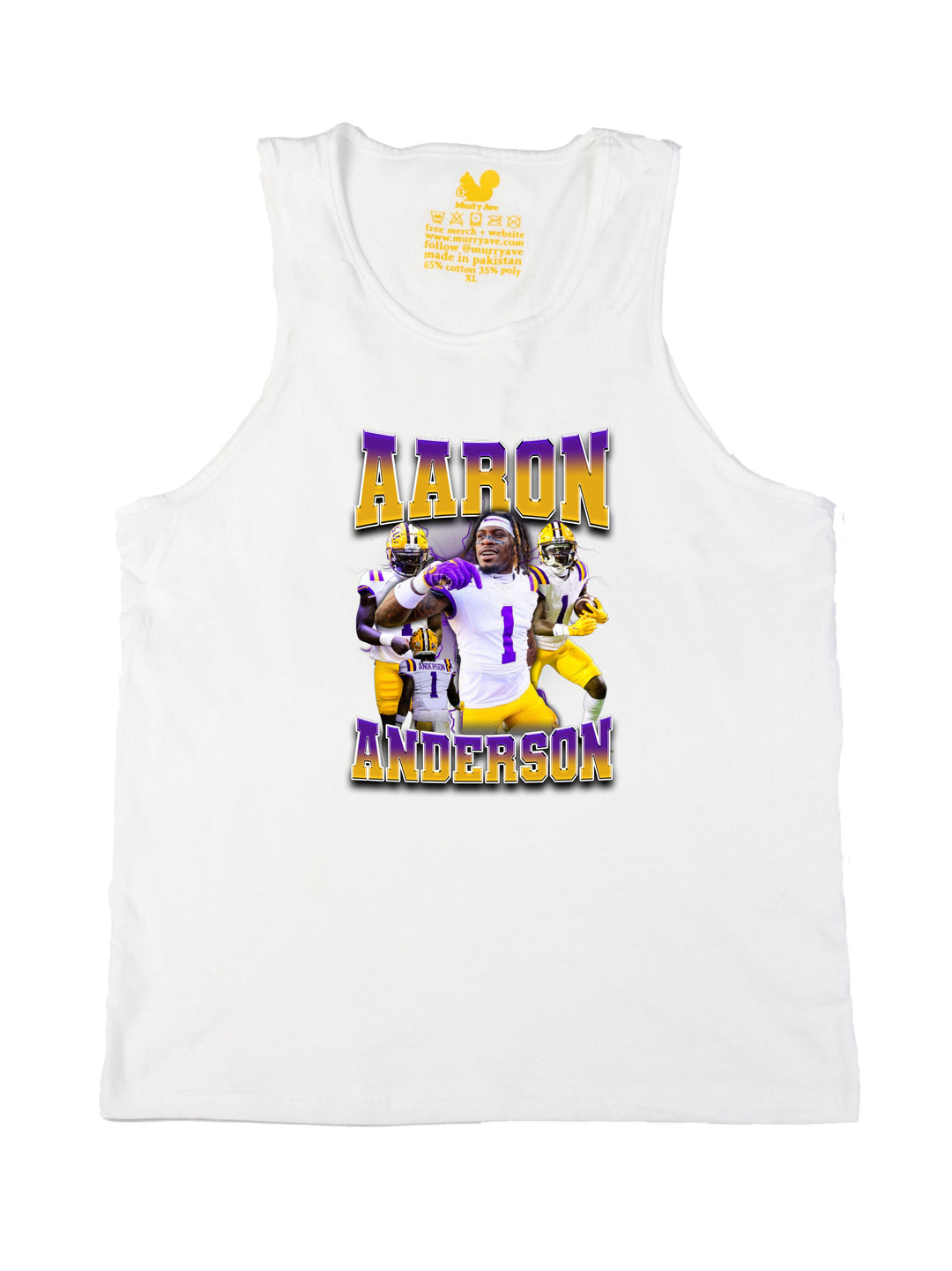 Aaron Anderson Tank Top