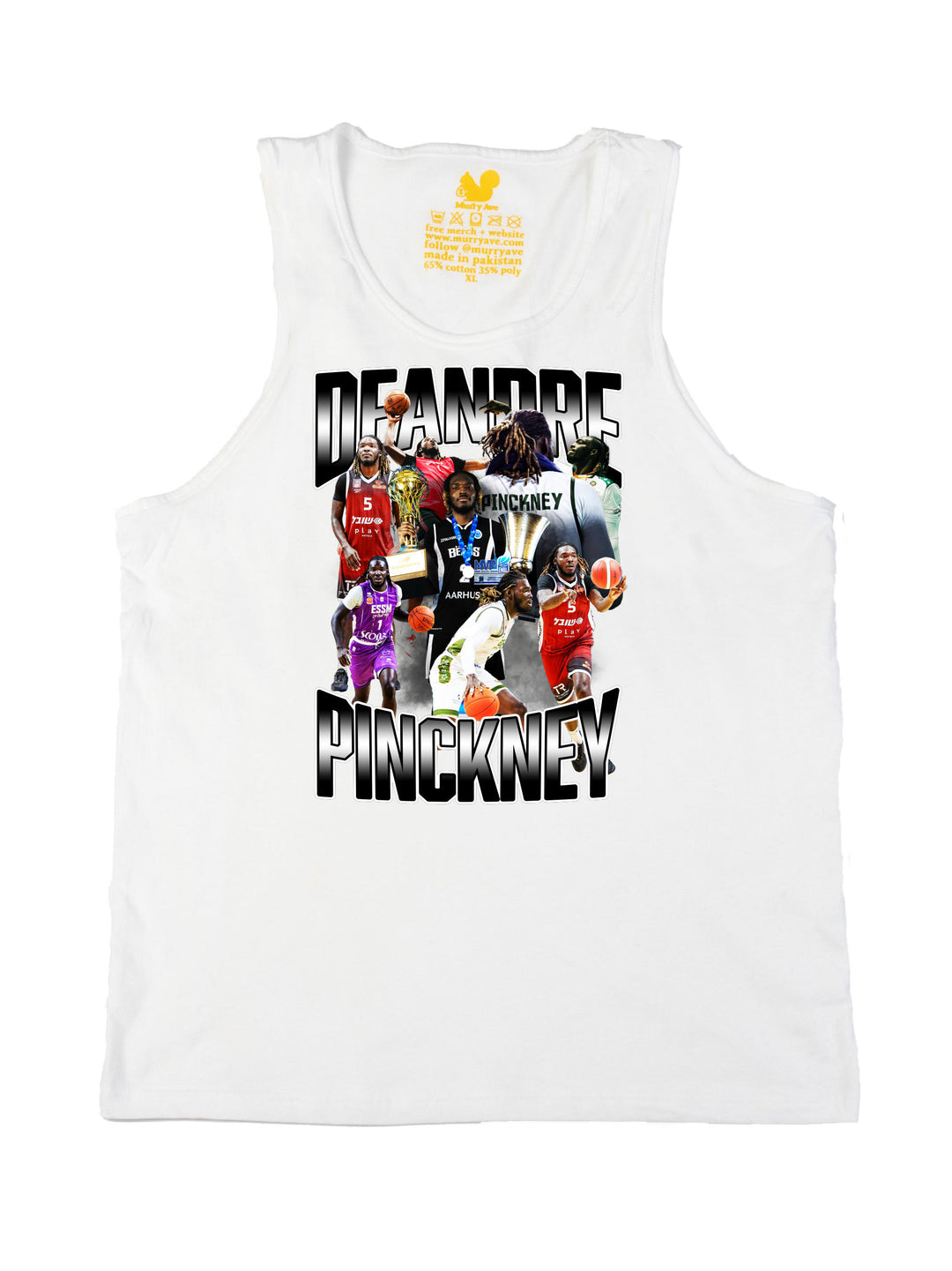 Deandre Pinckney Tank Top