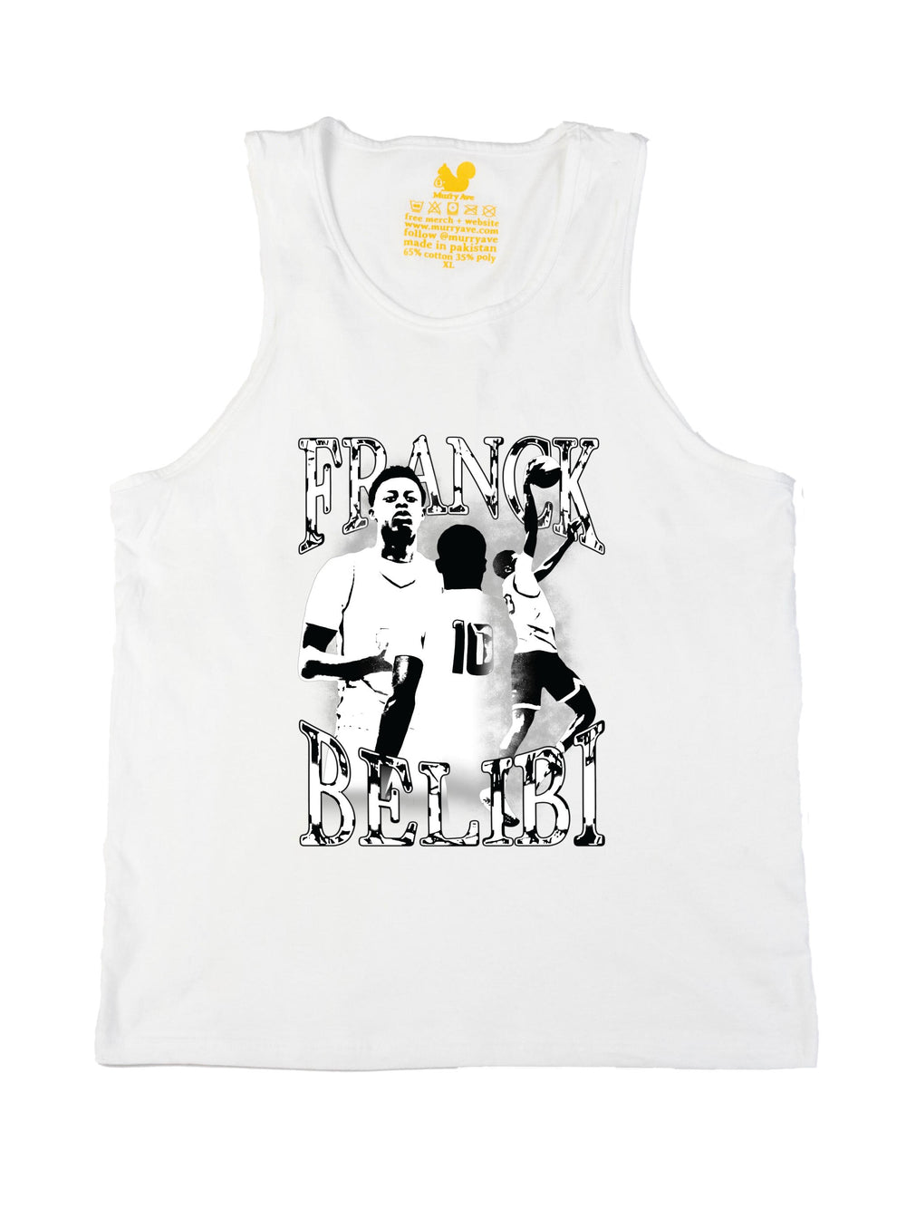 Franck Belibi Tank Top
