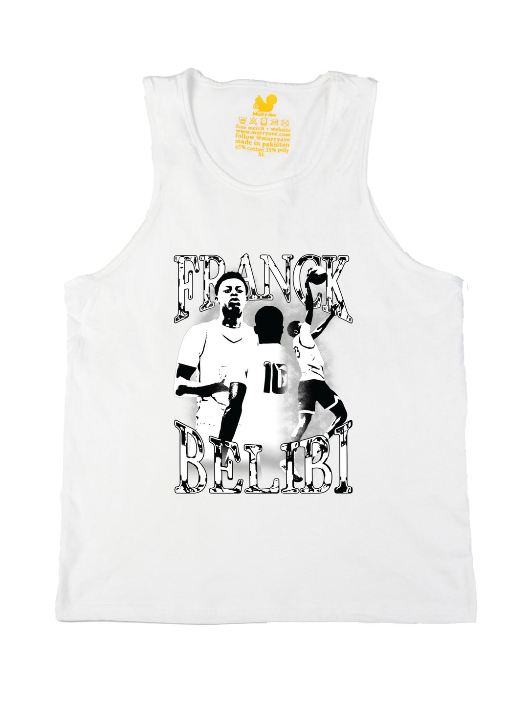 Franck Belibi Tank Top
