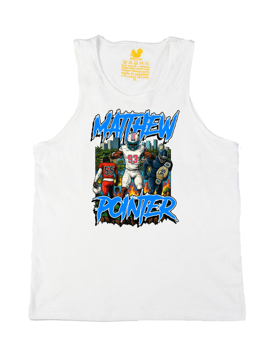 Matthew Pointer Comics Tank Top