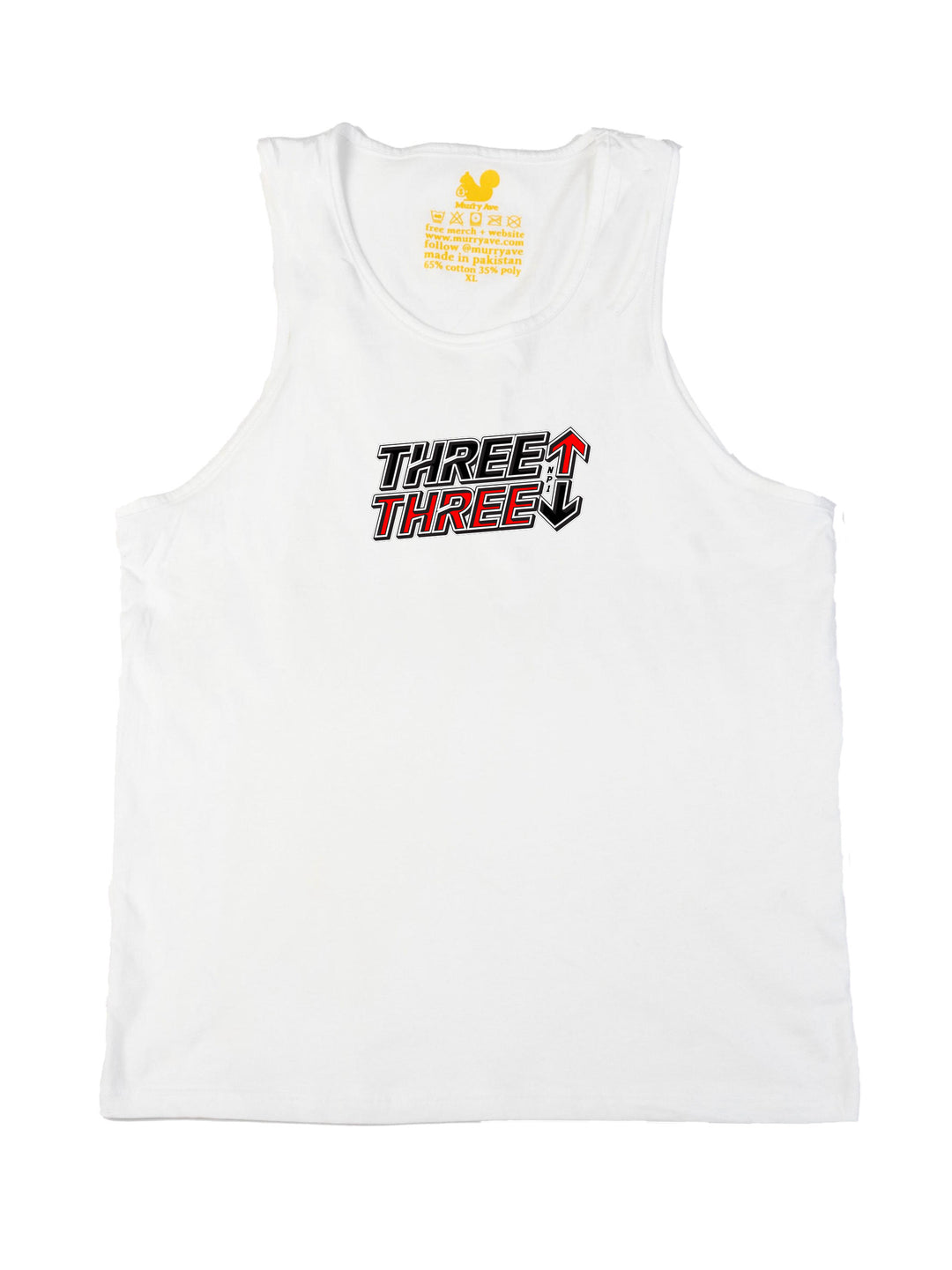 Three Three Logo Tank Top