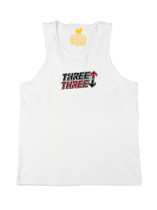 Three Three Logo Tank Top