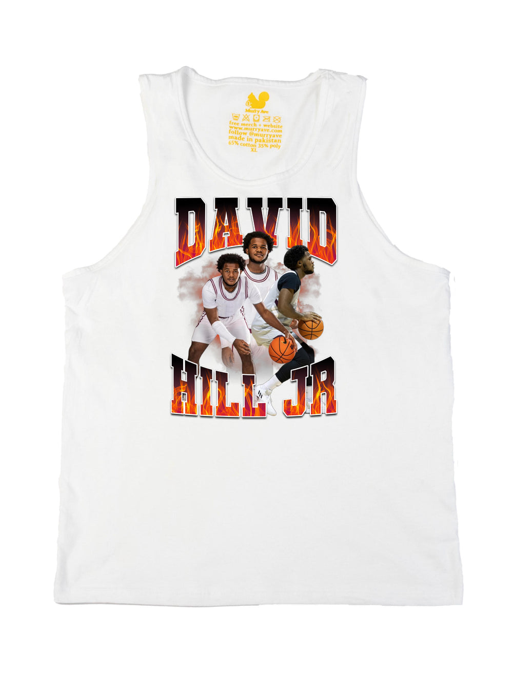 David Hill Jr Tank Top