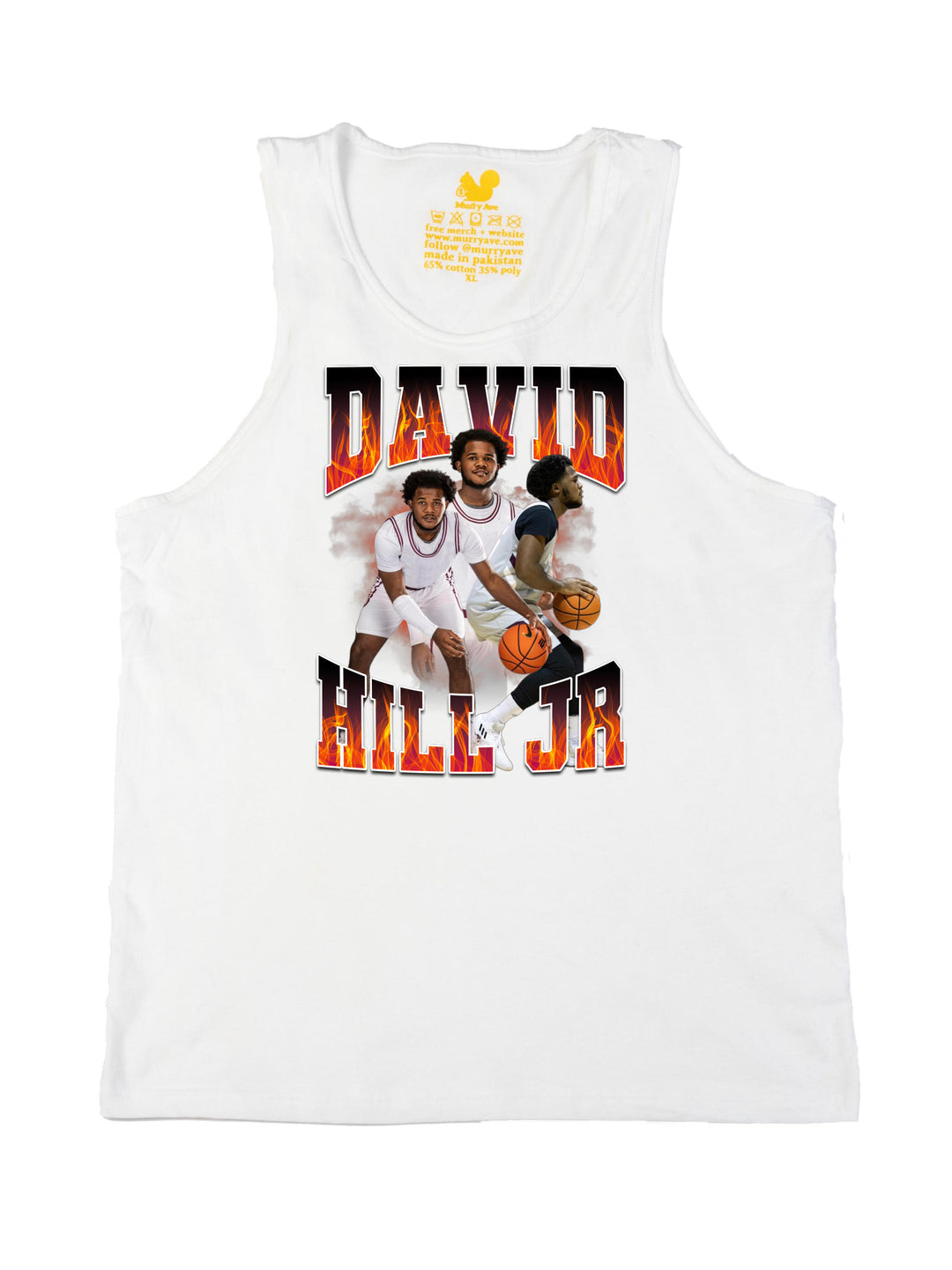 David Hill Jr Tank Top