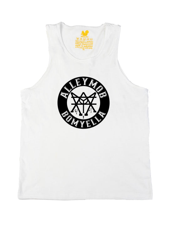 Alleymob Black Tank Top