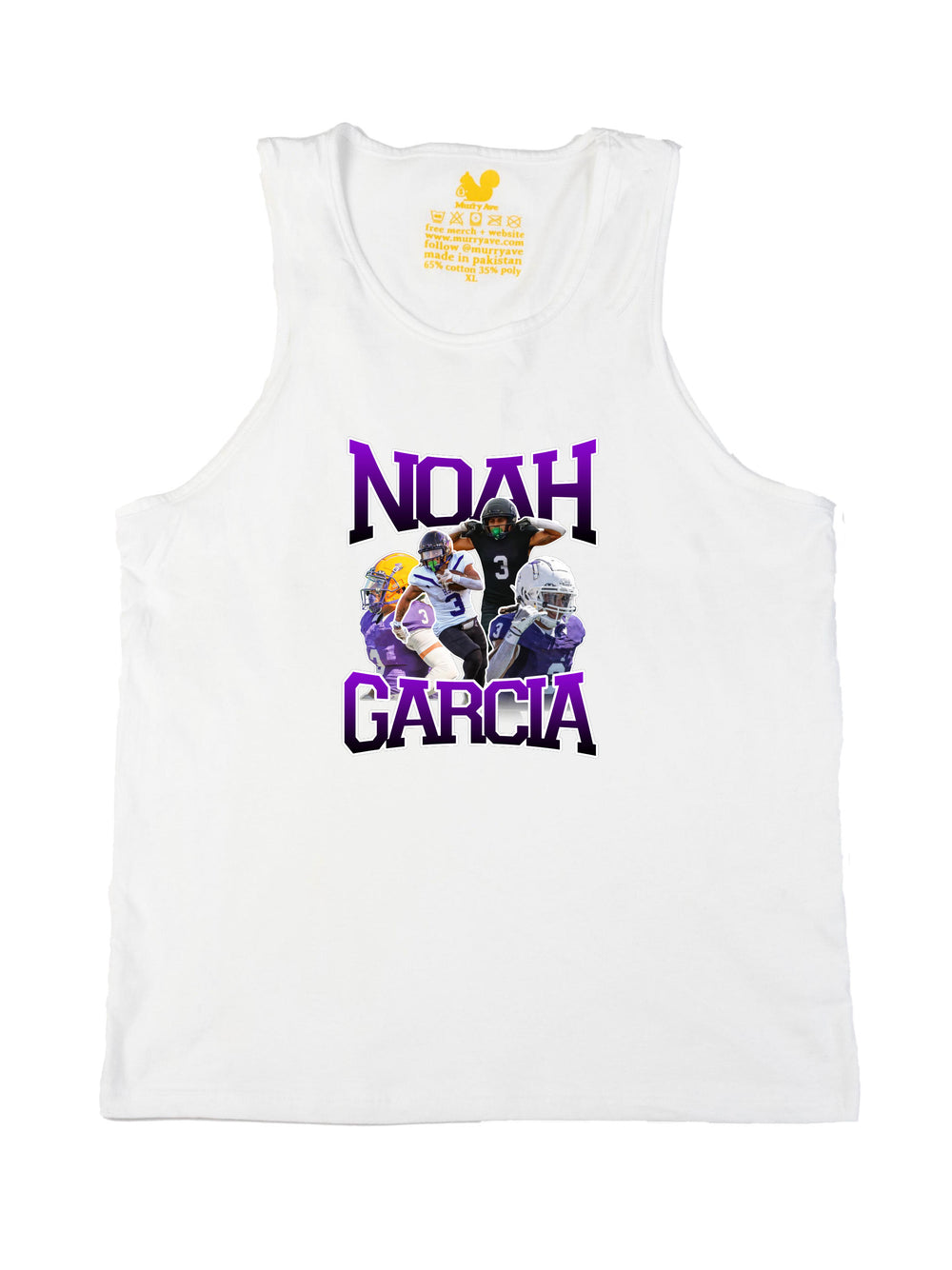 Noah Garcia Tank Top