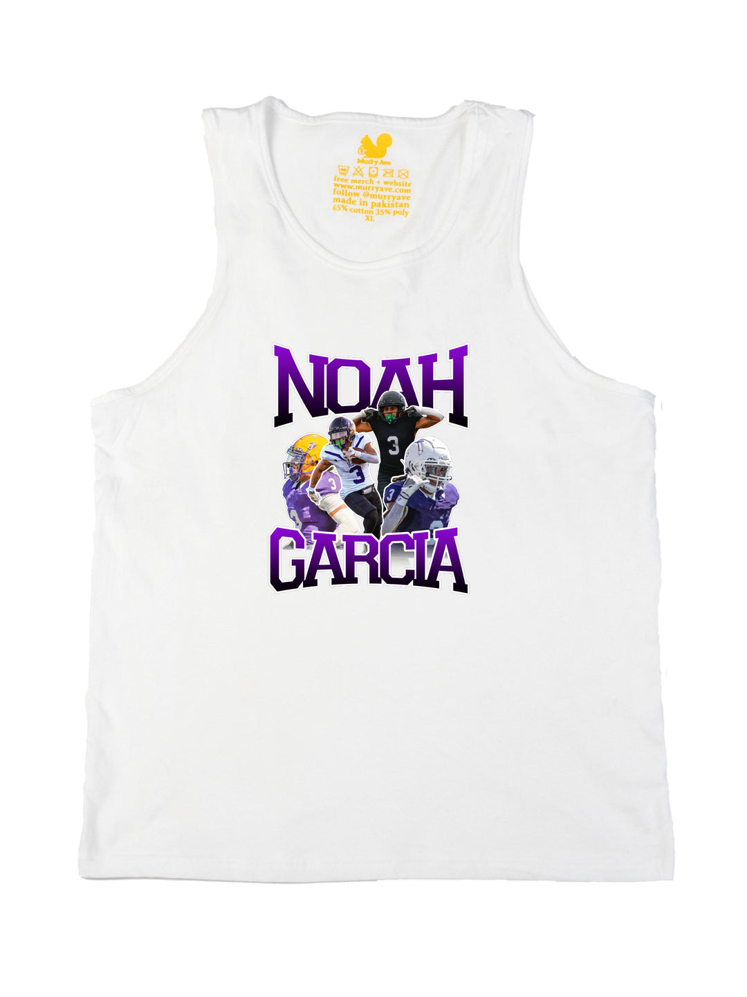 Noah Garcia Tank Top