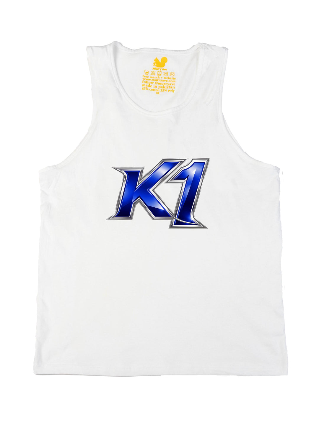 Kyle Green Logo Tank Top