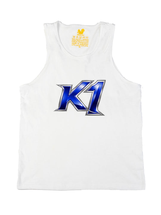 Kyle Green Logo Tank Top