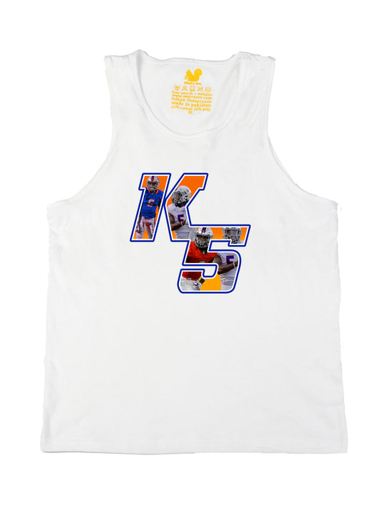 Karl Reynolds Initials Tank Top