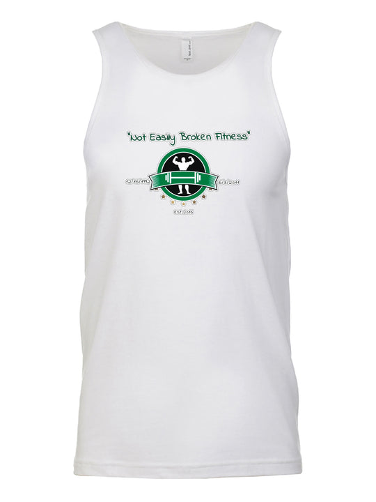 Not Easily Broken Fitness Tank Top