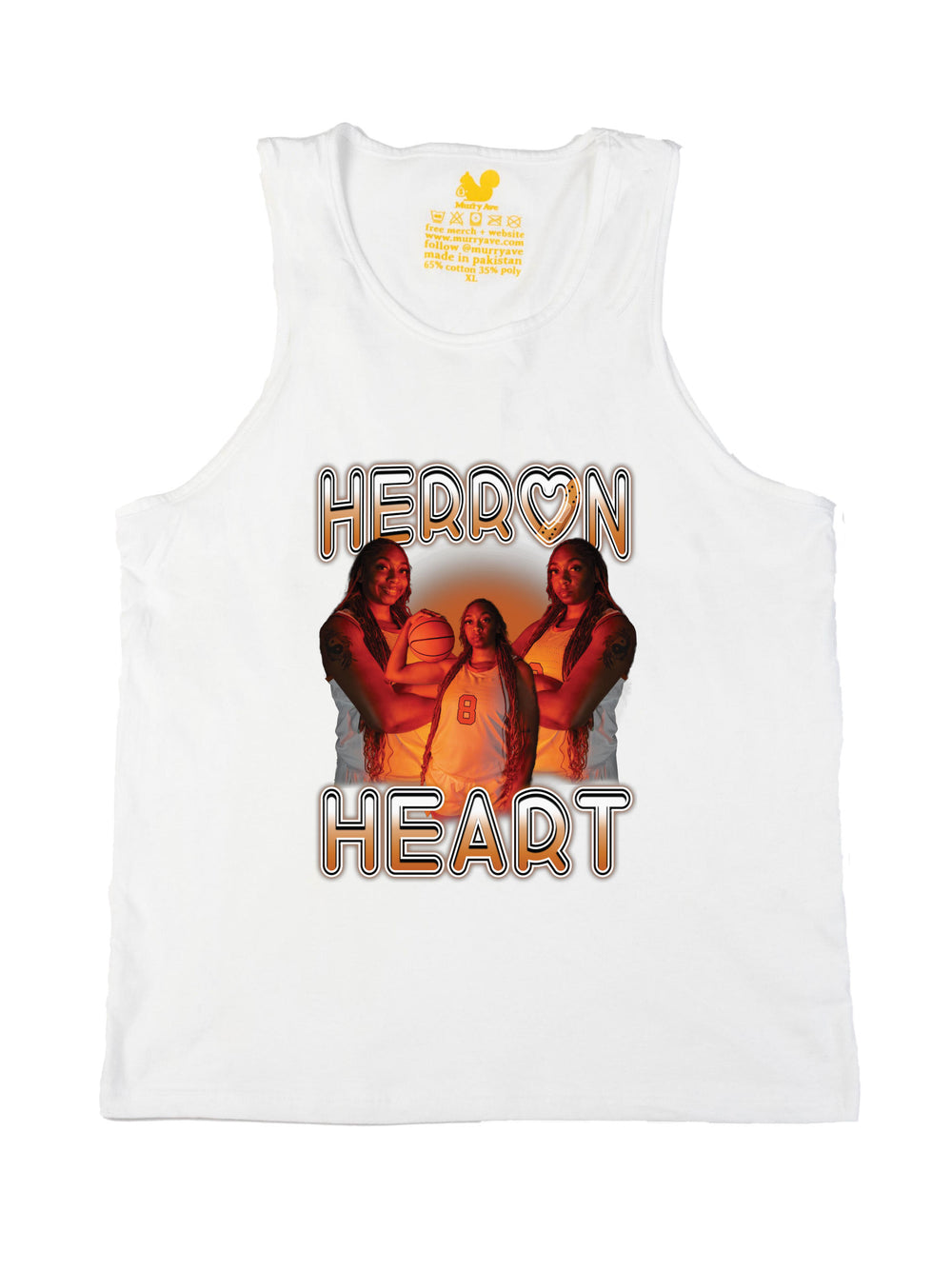 Herron Heart Tank Top