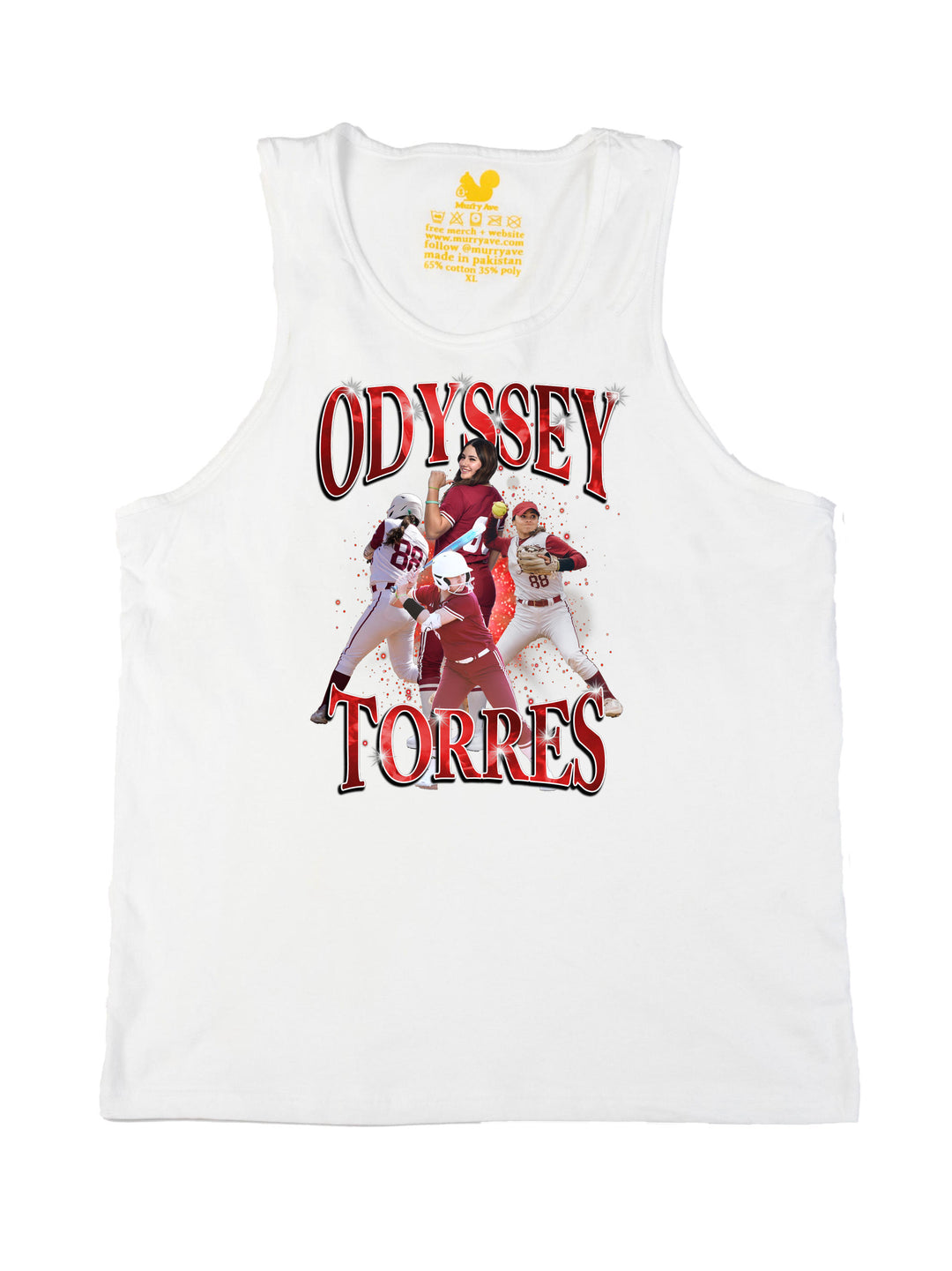 Odyssey Torres Collage Tank Top
