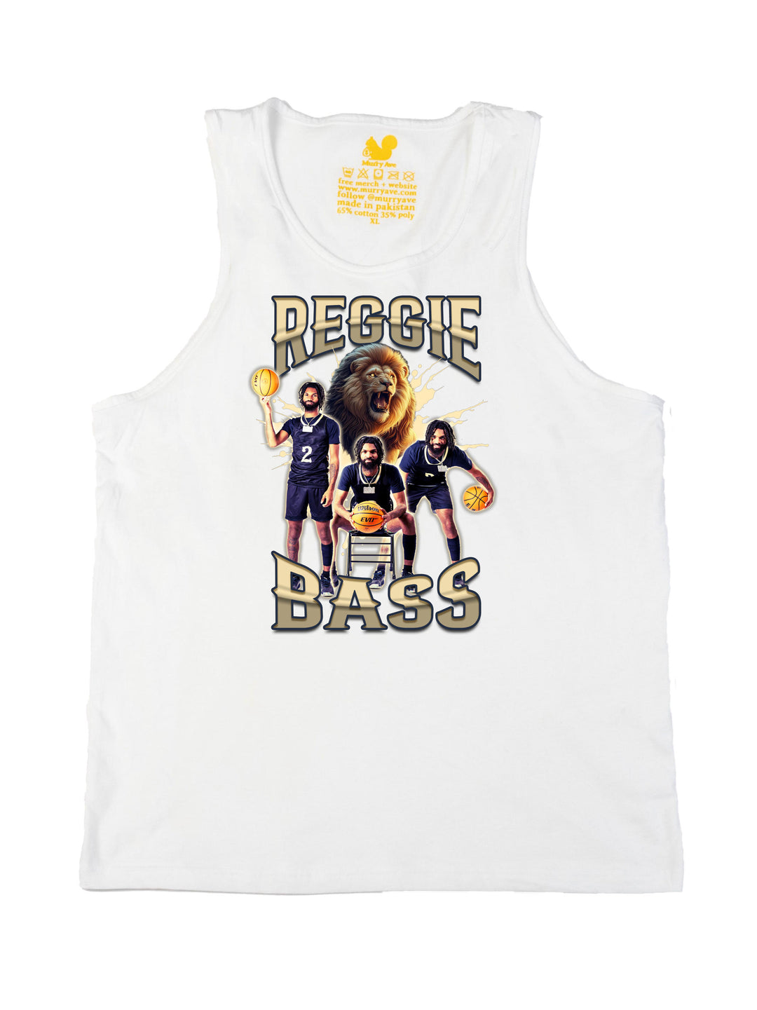 Reggie Bass Collage Tank Top