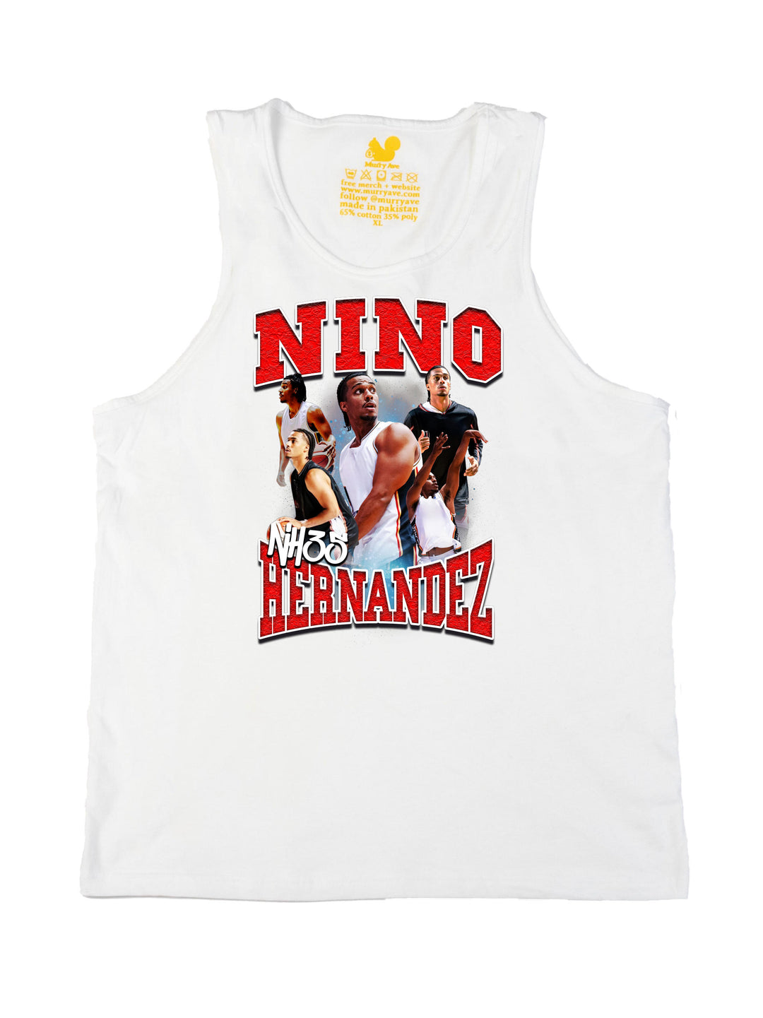 Nino Hernandez Tank Top