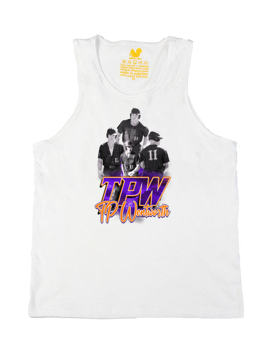 TP Wentworth Initials Tank Top