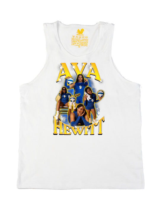 Ava Hewitt Collage Tank Top
