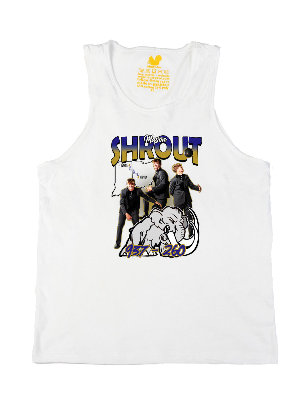 Mason Shrout Collage Tank Top