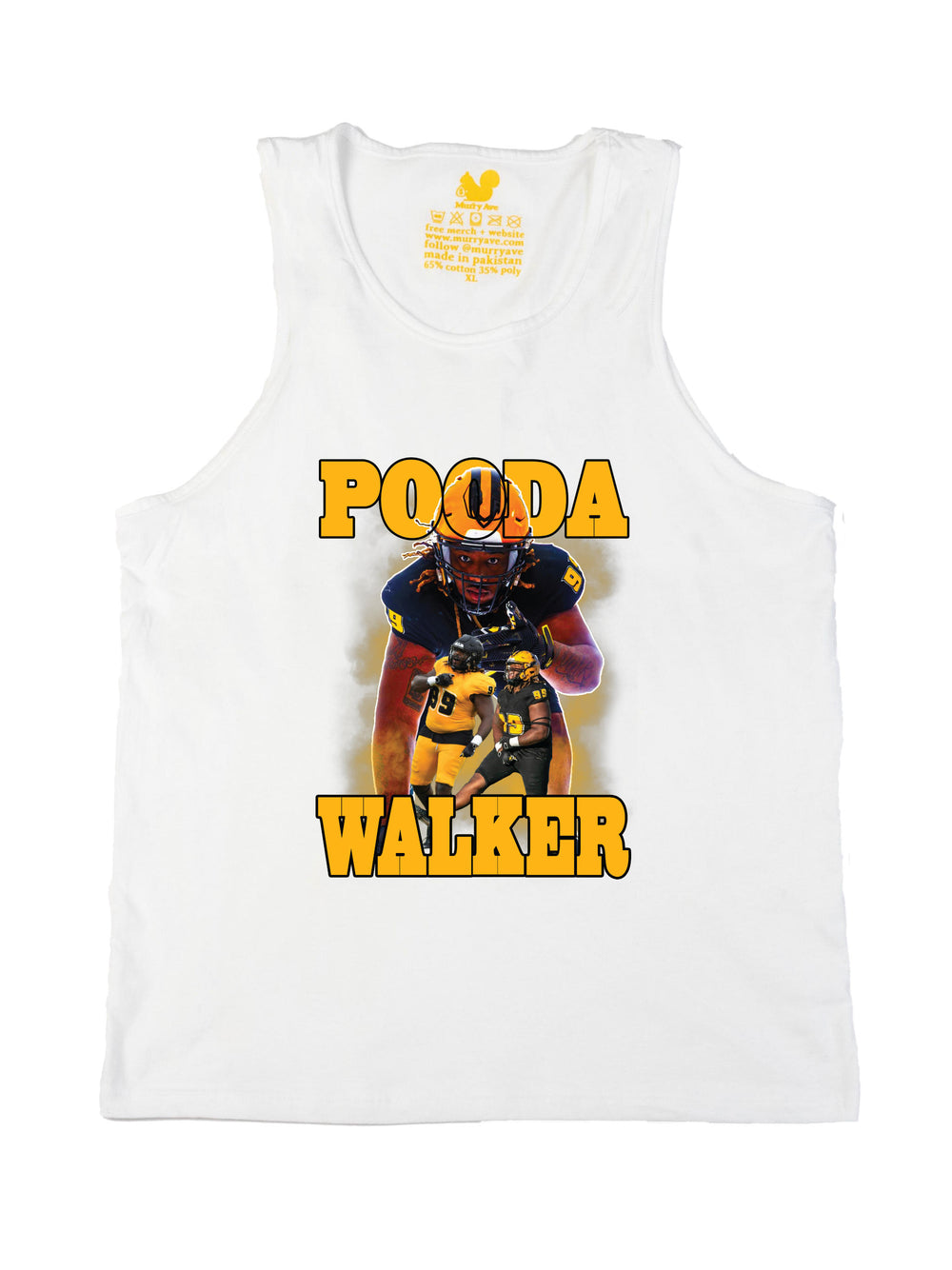 Pooda Walker Tank Top