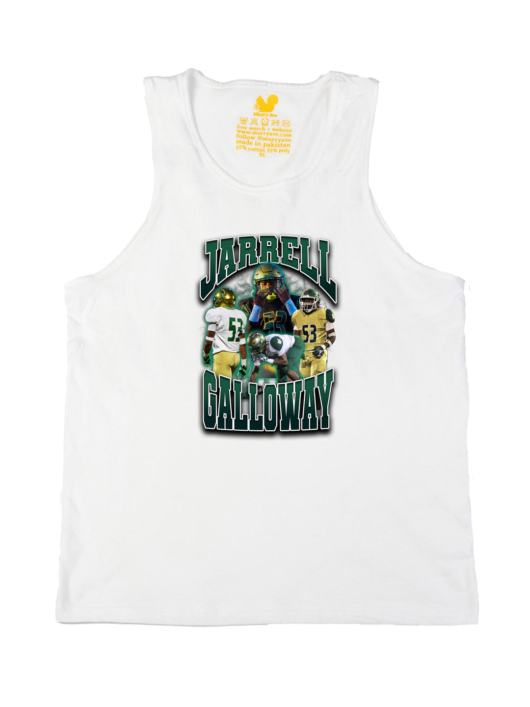 Jarrell Galloway Tank Top