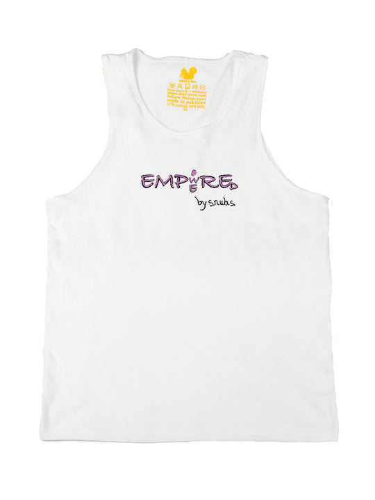 Empowered by snubs logo Tank Top