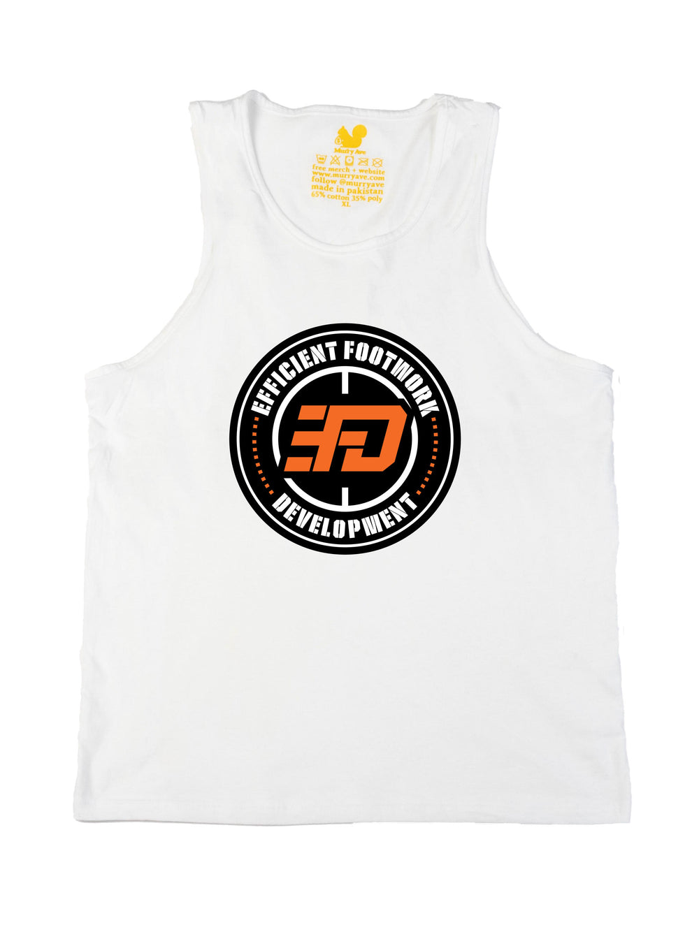 Efficient Footwork Development Tank Top