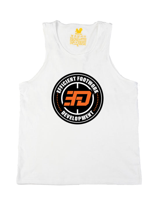 Efficient Footwork Development Tank Top