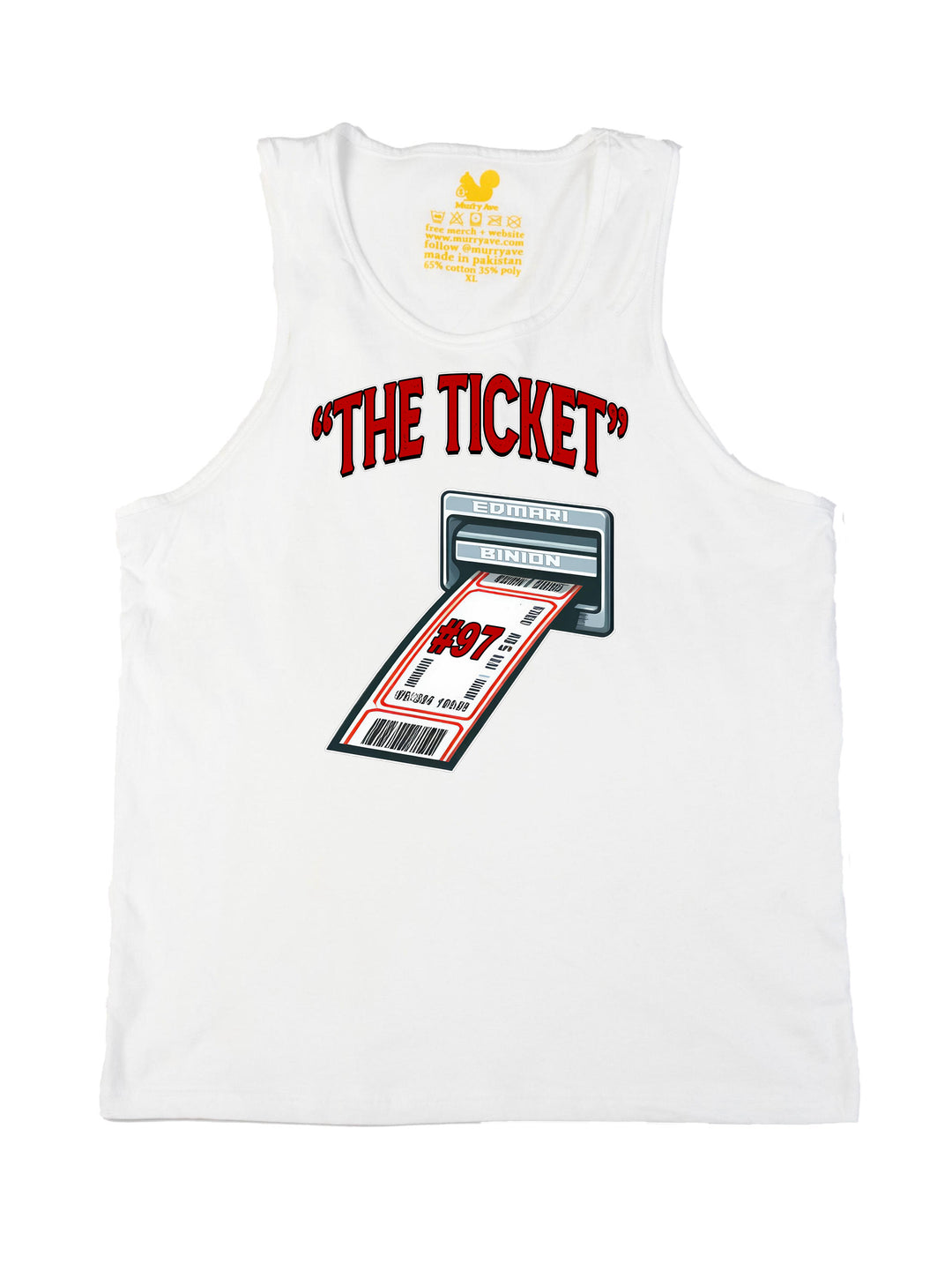 The Ticket Tank Top