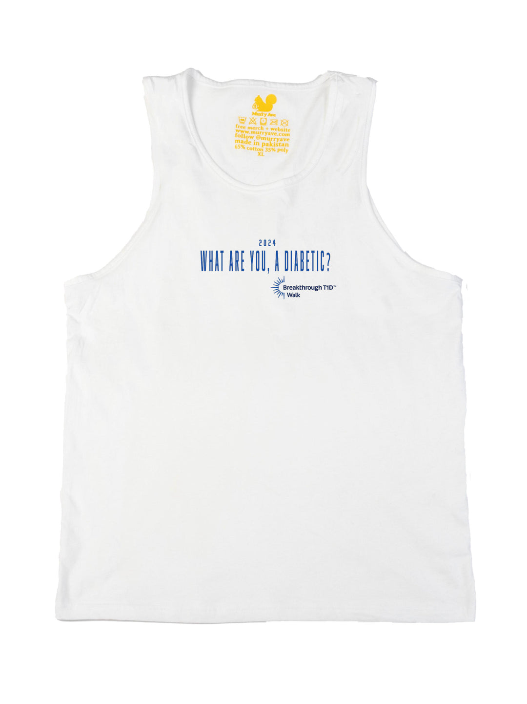 What are you a diabetic Tank Top