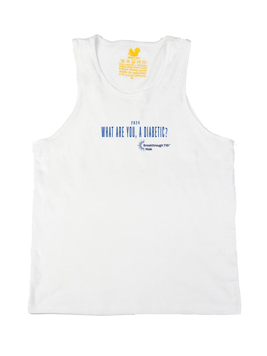 What are you a diabetic Tank Top