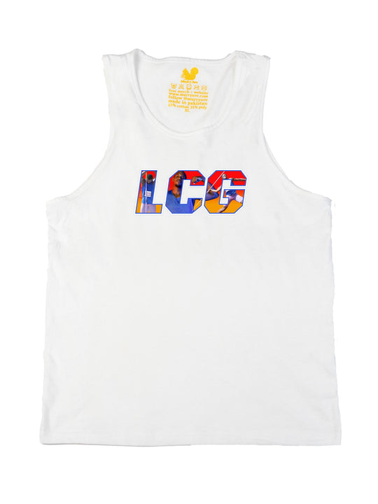 Leikel Cabrera Gay Logo Tank Top