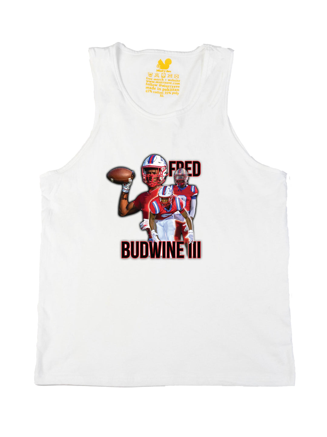 Fred Budwine III Tank Top