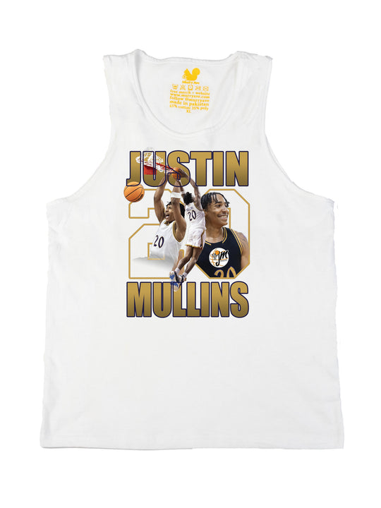 Justin Mullins Collage Tank Top