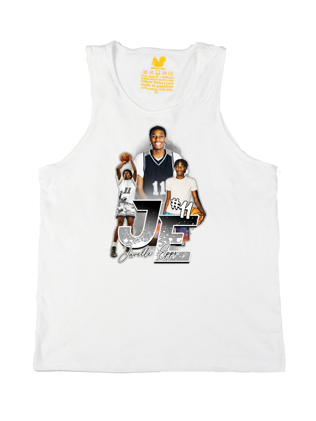 Javelle Epps Initials Tank Top