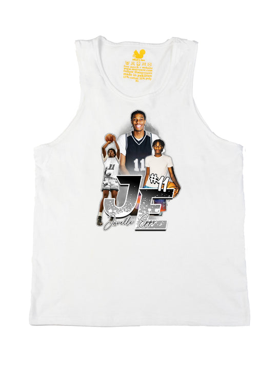 Javelle Epps Initials Tank Top