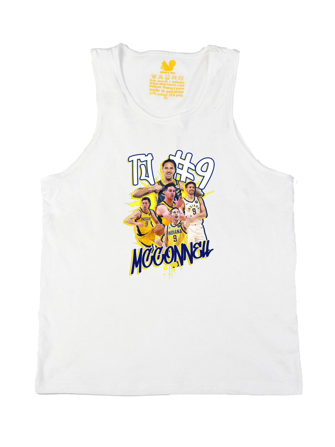 TJ McConnell Tank Top