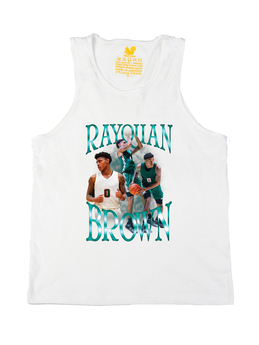 Rayquan Brown Tank Top